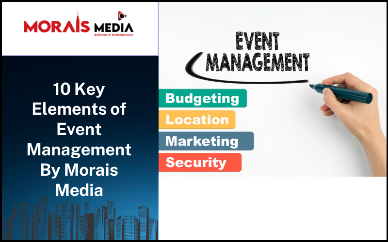 Event Management in Trichy with Morais Media